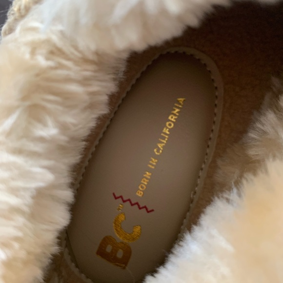 Born in California slipper shoes with soles.  Anthropologie size 8 never worn - Picture 4 of 4